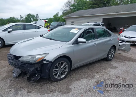 2015 Toyota Camry Se из США, поврежденный, VIN 4T1BF1FK3FU017409